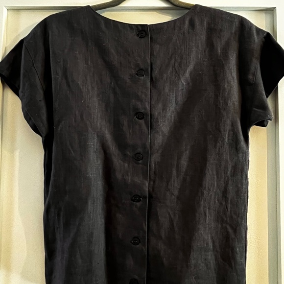 Classic Linen Shell - Picture 3 of 9